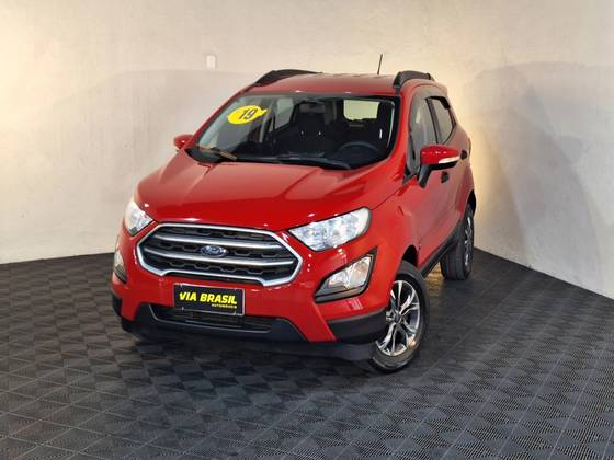 FORD ECOSPORT 1.5 TI-VCT FLEX SE AUTOMÁTICO